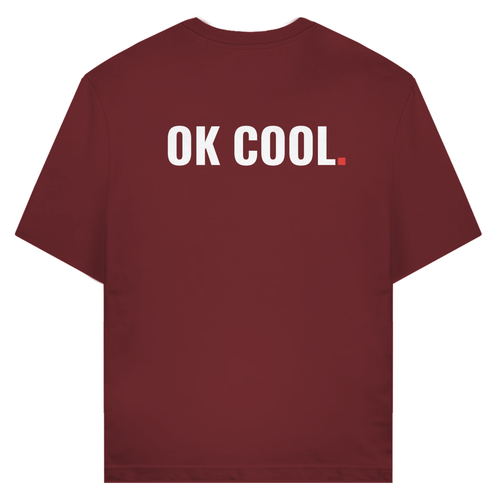 "OK COOL."