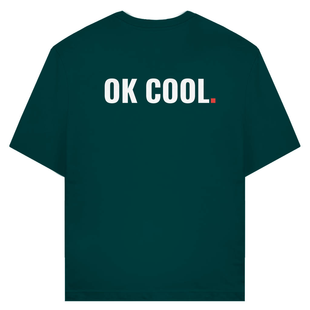 "OK COOL."