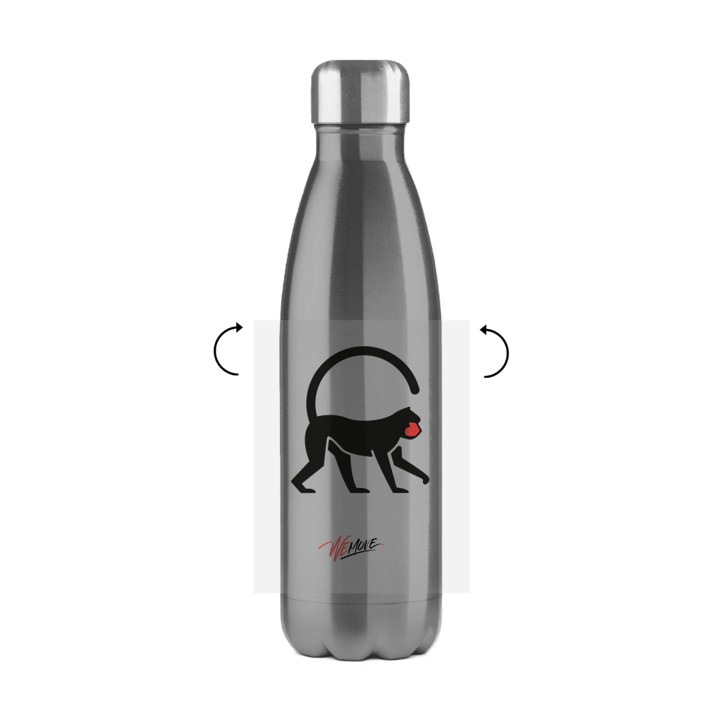 WEMOVE. Edelstahl-Thermoflasche