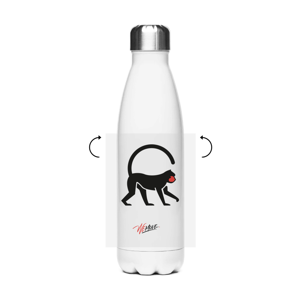 WEMOVE. Edelstahl-Thermoflasche