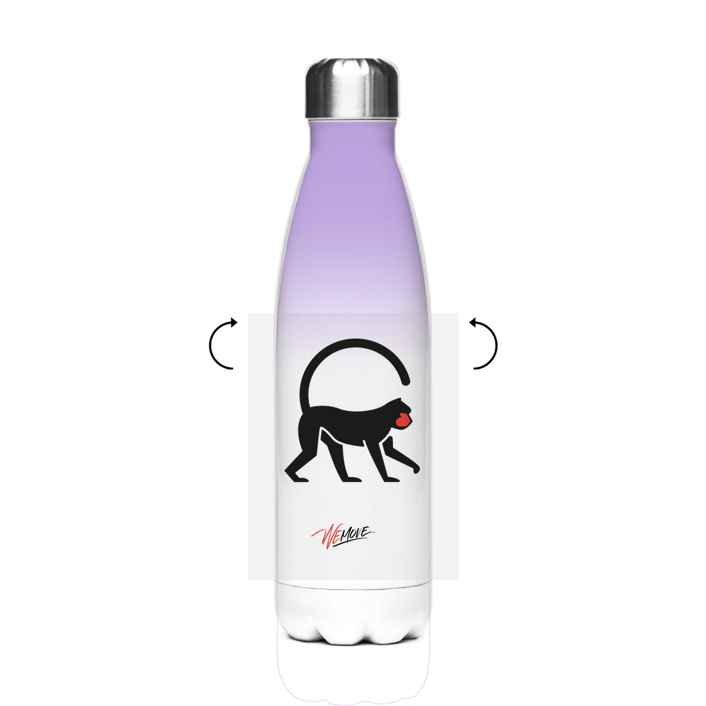 WEMOVE. Edelstahl-Thermoflasche