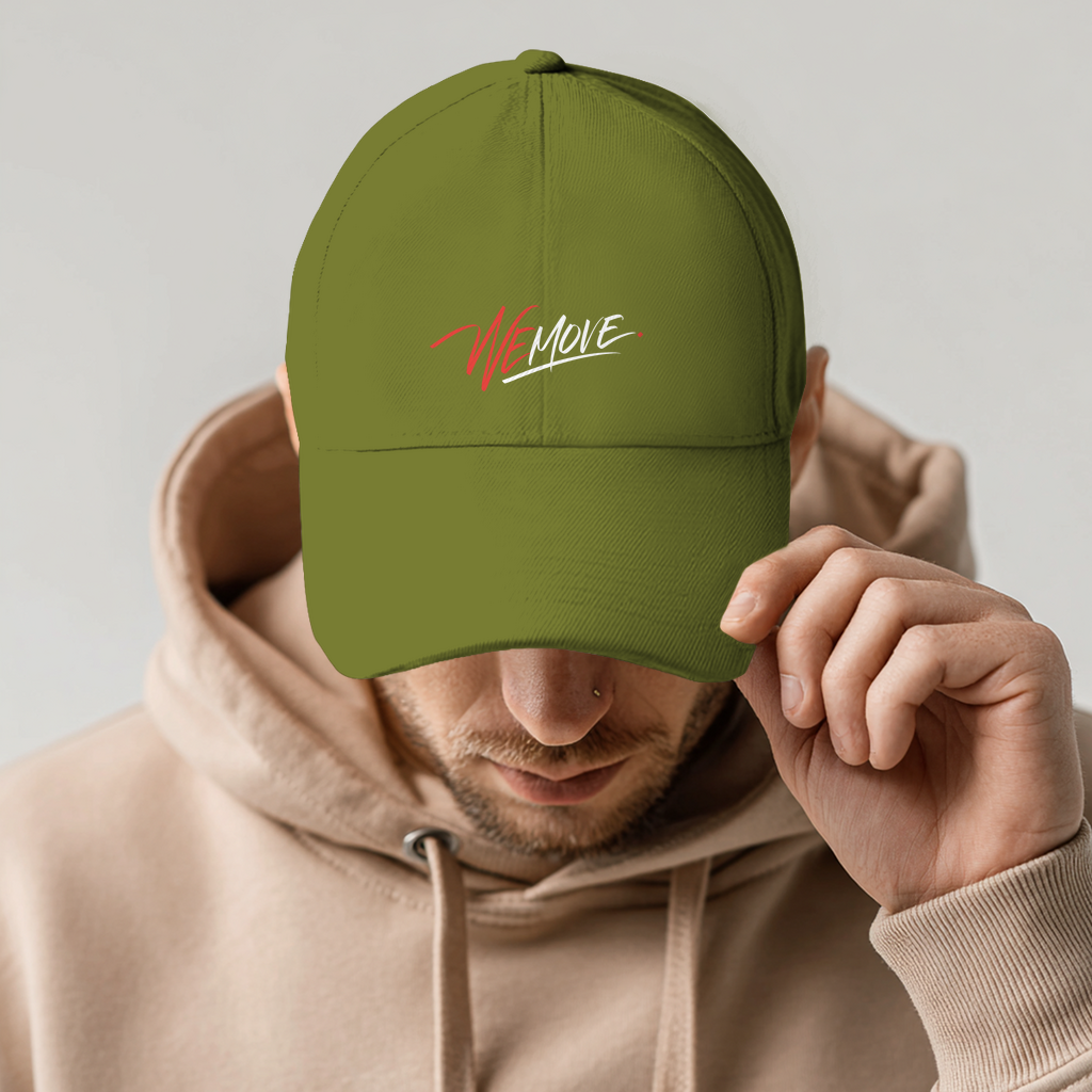 WEMOVE. Dad Cap