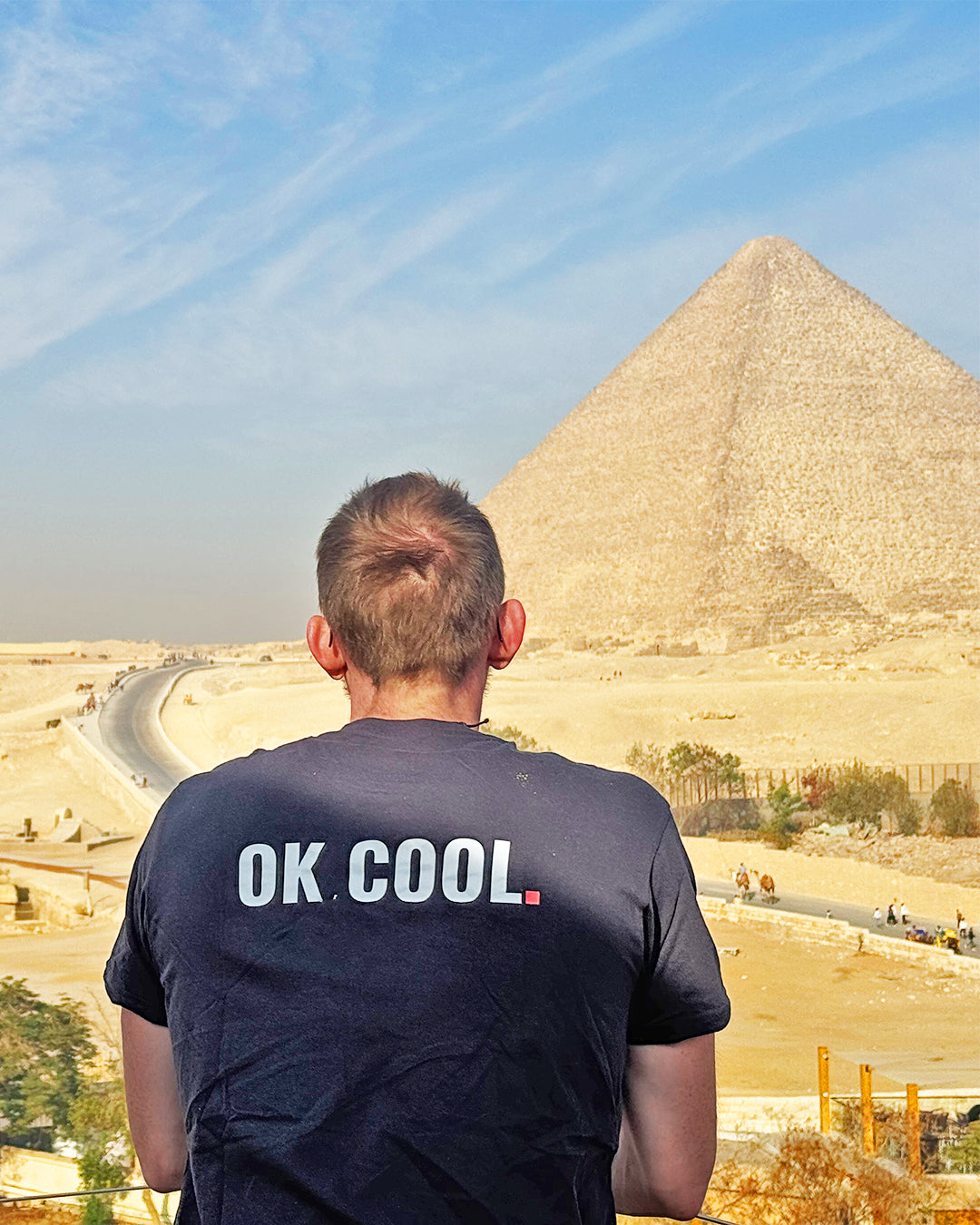 "OK COOL."