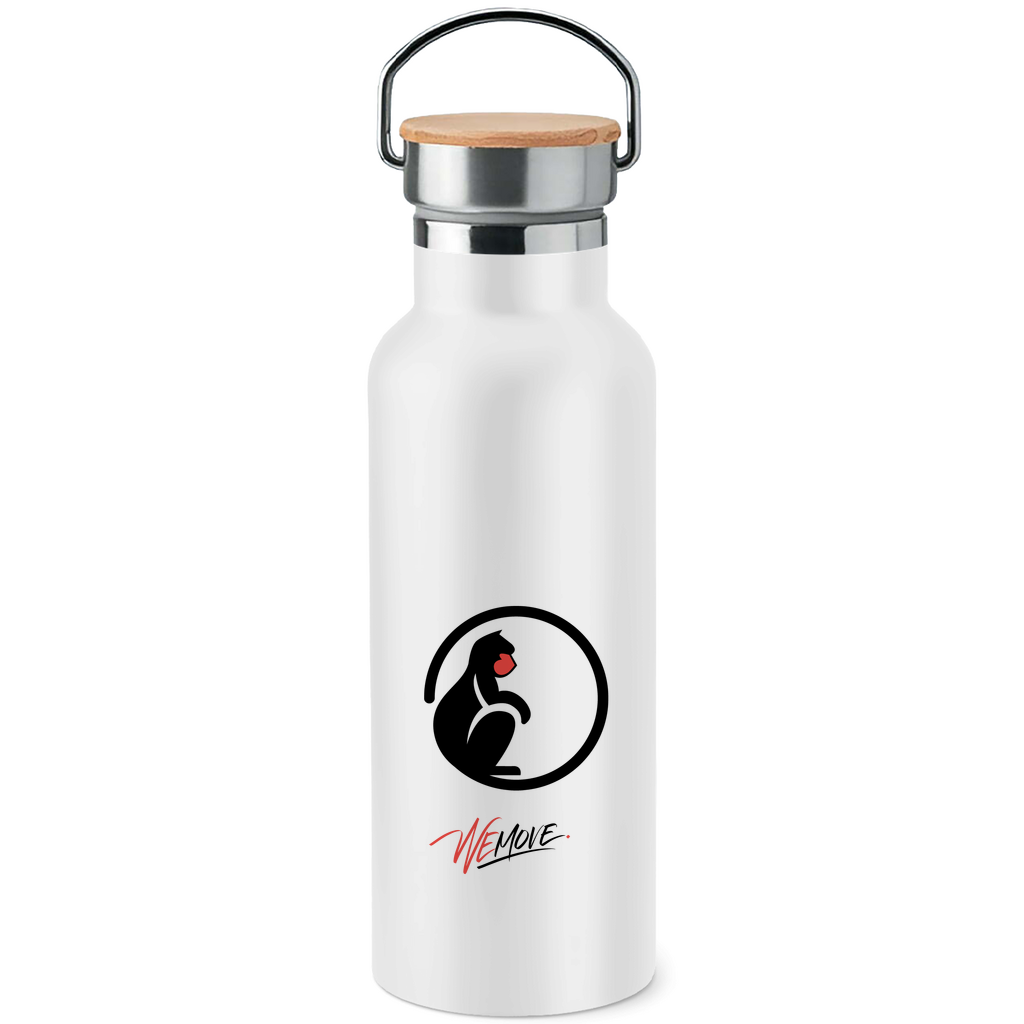 WEMOVE. Edelstahl-Trinkflasche